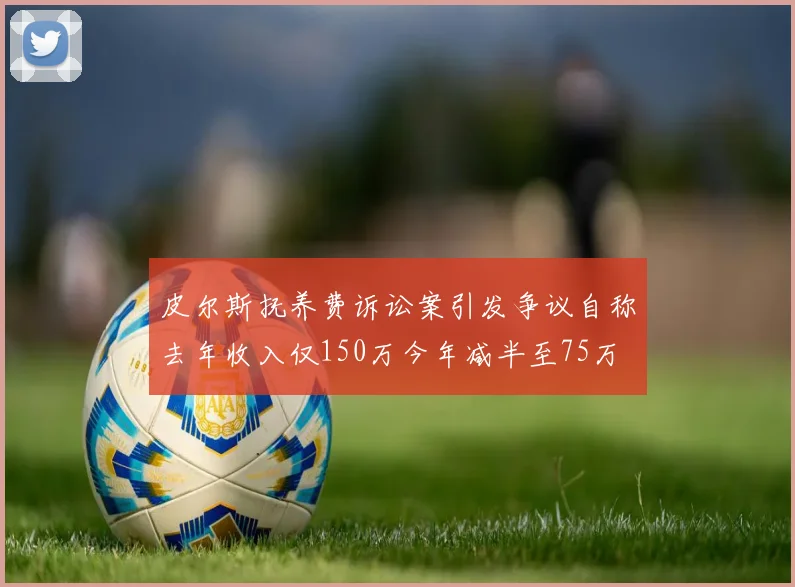 皮尔斯抚养费诉讼案引发争议自称去年收入仅150万今年减半至75万