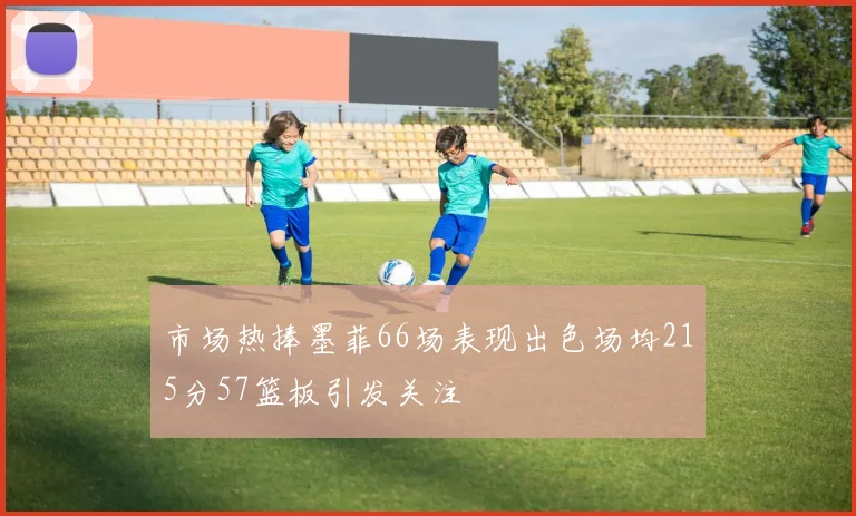市场热捧墨菲66场表现出色场均215分57篮板引发关注