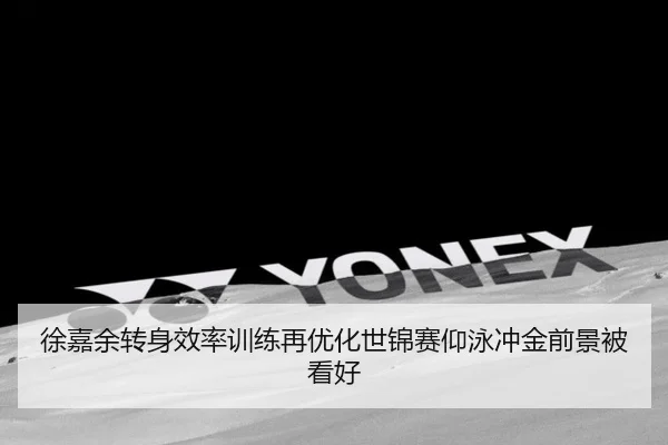 徐嘉余转身效率训练再优化世锦赛仰泳冲金前景被看好